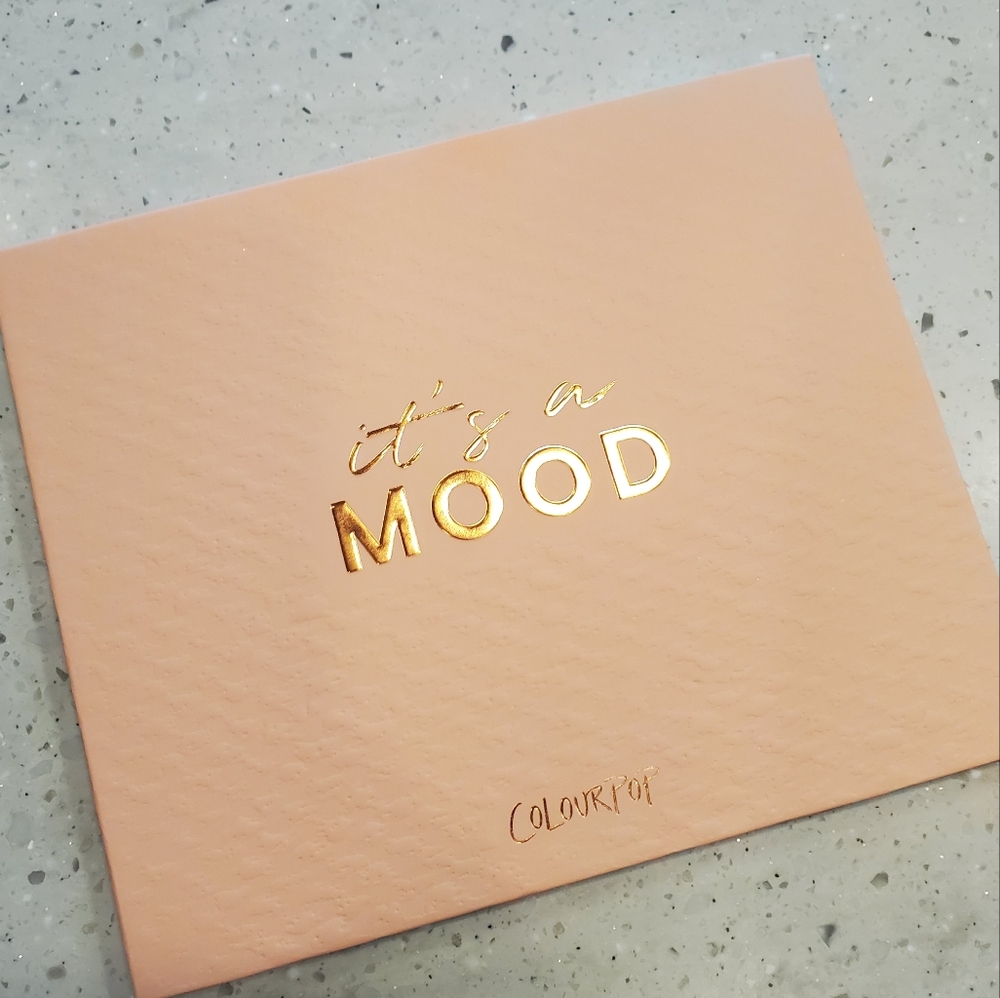 BRAND NEW Colourpop Its A Mood Mega Palette